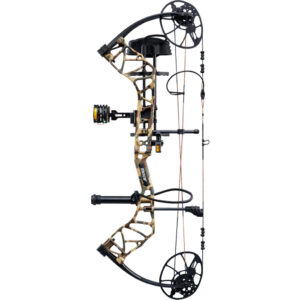 Bear Legit MAXX RTH Bow Package Fred Bear Camo/Black 10-70 lbs. LH