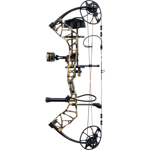 1502477_2 Bear Legit MAXX RTH Bow Package Fred Bear Camo/Black 10-70 lbs. LH