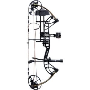 Bear Cruzer G4 RTH Bow Package Black/Mossy Oak Roots 10-70 lbs. RH