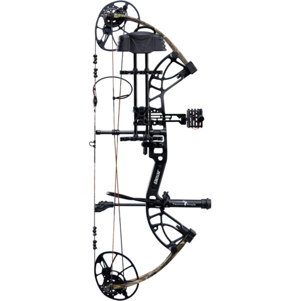 1502494_3 Bear Cruzer G4 RTH Bow Package Black/Mossy Oak Roots 10-70 lbs. RH