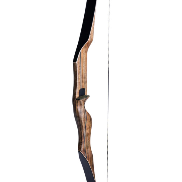1502503_3 Bear Super Kodiak Recurve Shedua and Black 64 in. 65 lbs. RH