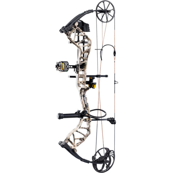 1502512_1 Bear Species XT RTH Bow Package Veil Whitetail/Black 45-40 lbs. RH