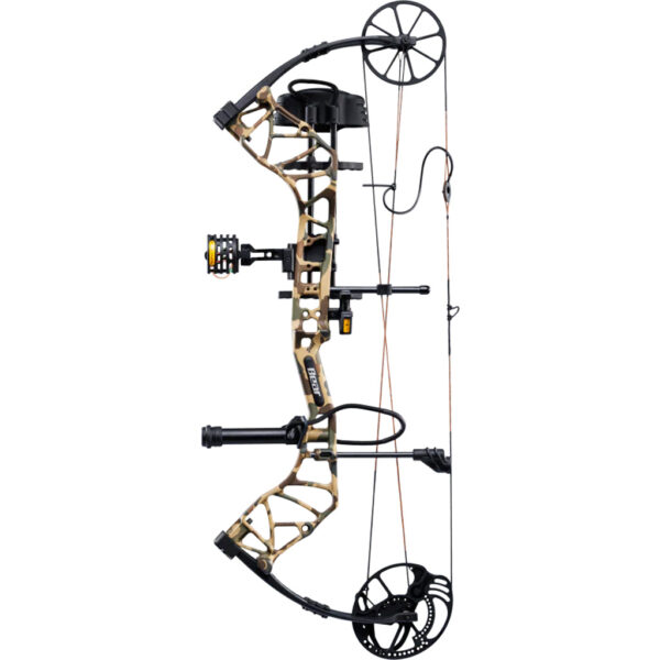 1502513_2 Bear Species XT RTH Bow Package Fred Bear/Black 55-70 lbs. RH