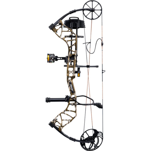 1502515_2 Bear Species XT RTH Bow Package Mossy Oak Bottomland/Black 55-70 lbs RH