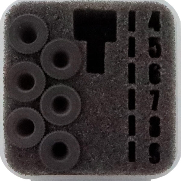 1502625_1 Specialty Iron I Rifle Peep Aperture Kit Contains all 6 Apertures