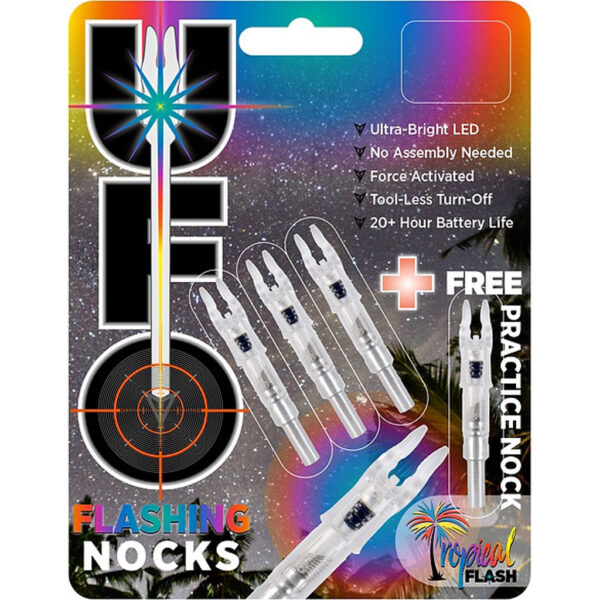 1502656_2 30-06 UFO Lighted Nock Tropical Flash .300 3+1 BP Crossbow Moon