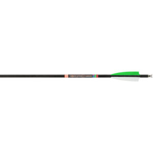 30-06 UFO Lighted Moon Nock Carbon Crossbow Bolt  Green 20 in. 3 pk.