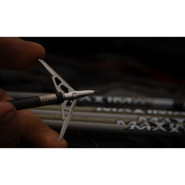 1502682_3 Rage Hypo 2 Series Broadheads 100 gr. 2 in. 4 pk.