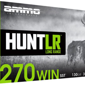 Ammo Inc Signature Hunt .270 Win 130gr SST 20rd Box