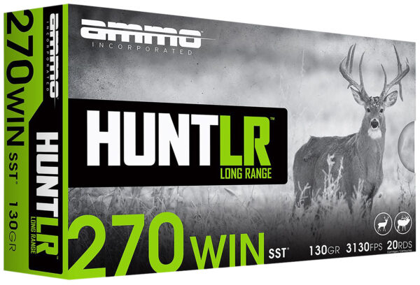 150269 Ammo Inc Signature Hunt .270 Win 130gr SST 20rd Box