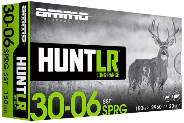 150271 Ammo Inc Signature Hunt 30-06 Springfield 150gr 20rd