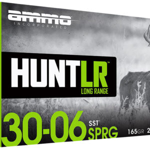 Ammo Inc Hunt LR SST 30-06 Springfield 165gr 20rd Box