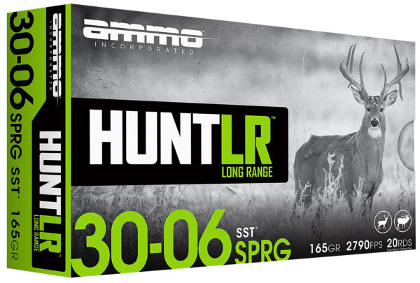 Ammo Inc Hunt LR SST 30-06 Springfield 165gr 20rd Box