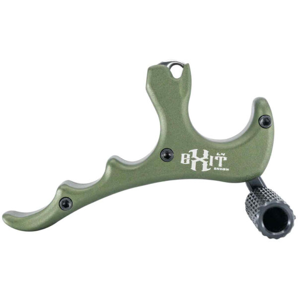 1502857_3 B3 Exit L4 Release 4 Finger OD Green with Lanyard