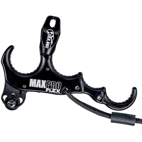 1502865_3 Tru Ball Max Pro Flex Release Black 4 Finger