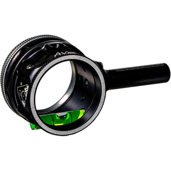 1502878_1 Axcel AVX-41 Plus Scope 41mm Black T Connector and SS Rod and Levels