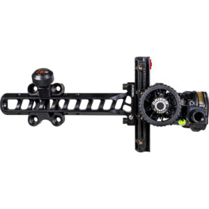 Axcel Driver Plus Slider Sight w/AVX-31 Scope Stealth BH .019 Green and Red Fiber Ranger Pin RH