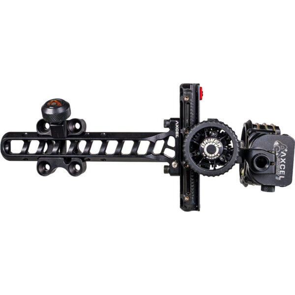 1502906_1 Axcel Driver Slider Sight w/Accustat II Scope Stealth BH .010 Micro 3 Pins RH