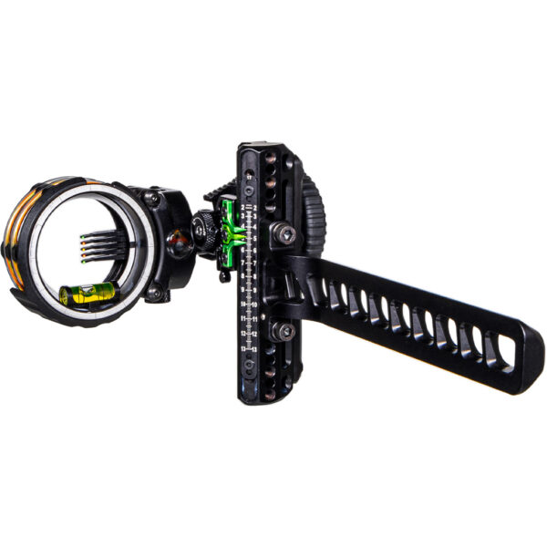 1502907_1 Axcel Driver Slider Sight w/Accustat II Scope Stealth BH .019 Micro 5 Pins RH