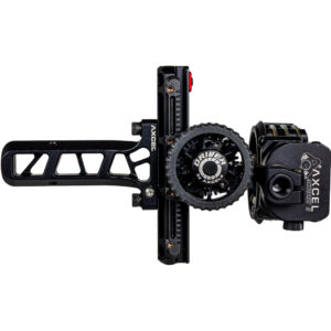 Axcel Driver Slider Sight w/Accustat II Scope Stealth BH Bridge-Lock .019 Micro 3 Pins RH