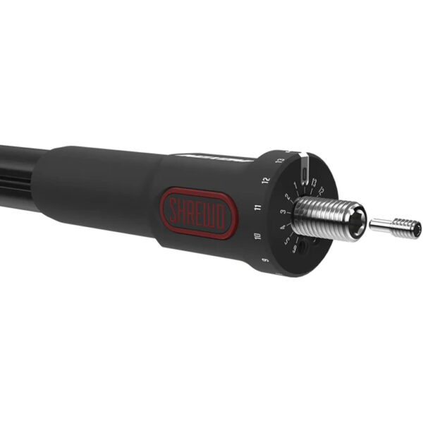 Shrewd INDX Lite Series Stabilizer Matte Black .500 OD 12 in.