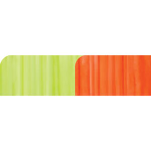 First String Genesis String and Cable Set Flo Yellow/Flo Orange