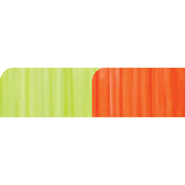 1503084_1 First String Genesis String and Cable Set Flo Yellow/Flo Orange