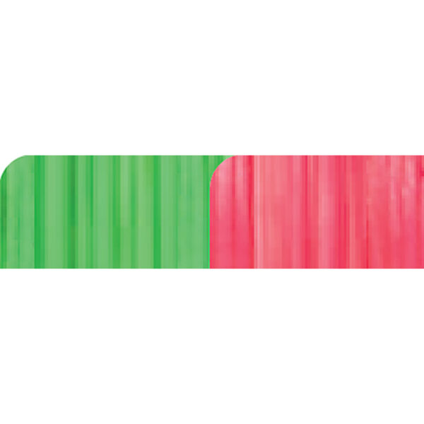 1503088_1 First String Genesis String and Cable Set Flo Green/Flo Pink