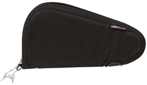 15031 Allen Endura Locking Handgun Case 11-inch Black