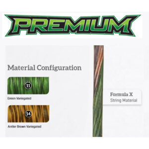 First String Premium String Set Green/Brown PSE Stinger ATK – Grow Cam