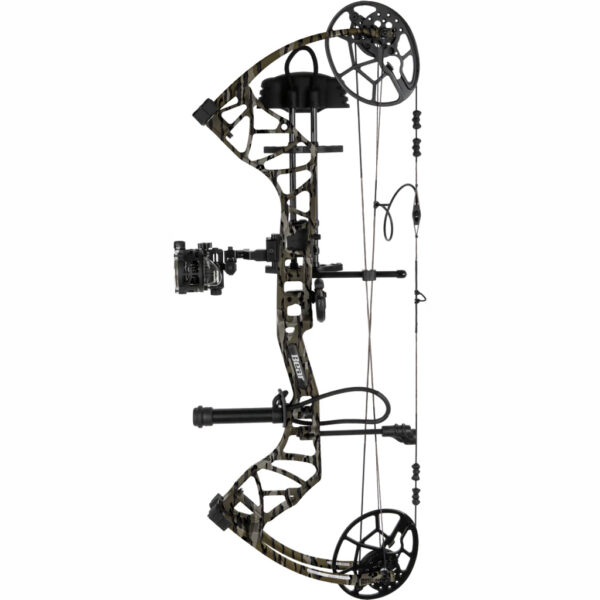 1503188_2 Bear Legit MAXX+ RTH Bow Package Mossy Oak Bottomland 70 lbs. RH