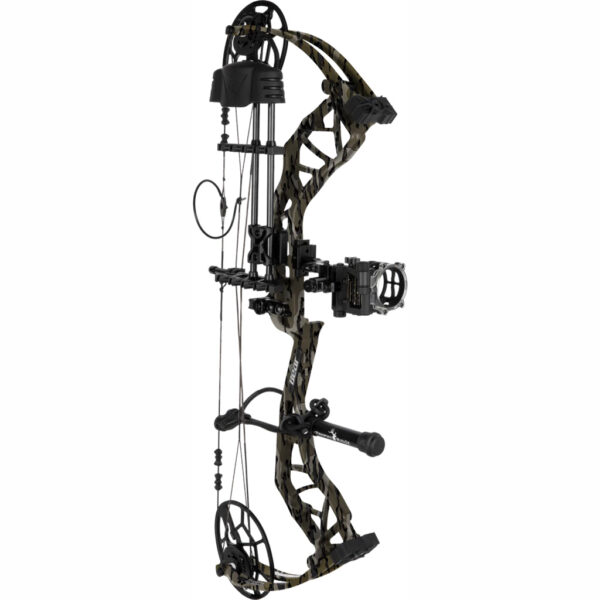 1503189_3 Bear Legit MAXX+ RTH Bow Package Mossy Oak Bottomland 70 lbs. LH