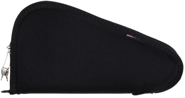 15032 Allen 7413 Endura Locking Handgun Case, Black, 13-inch