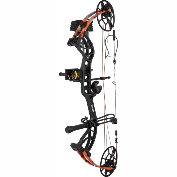 1503212_1 Bear Cruzer G4 RTH Bow Package Black/Fred Bear Fire 70 lbs. RH