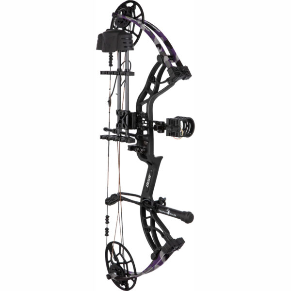 1503215_3 Bear Cruzer G4 RTH Bow Package Black/Fred Bear Twilight 70 lbs. LH