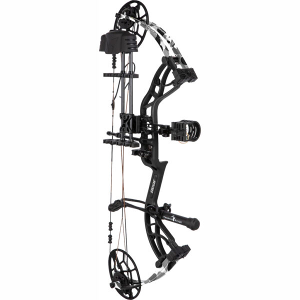 1503216_3 Bear Cruzer G4 RTH Bow Package Black/Fred Bear Whiteout 70 lbs. RH