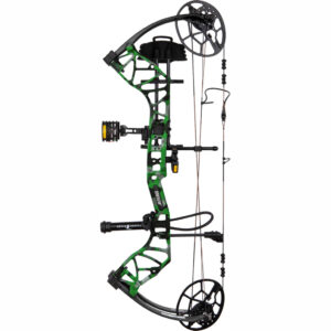 Bear Legit MAXX RTH Bow Package Fred Bear Electric/Black 70 lbs. RH