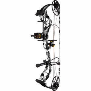 Bear Legit MAXX RTH Bow Package Fred Bear Whiteout/Black 70 lbs. LH