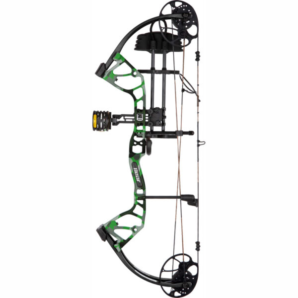 1503238_2 Bear Royale RTH Bow Package Fred Bear Electric/Black 50 lbs. LH