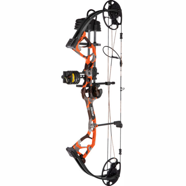 1503240_1 Bear Royale RTH Bow Package Fred Bear Fire/Black 50 lbs. RH
