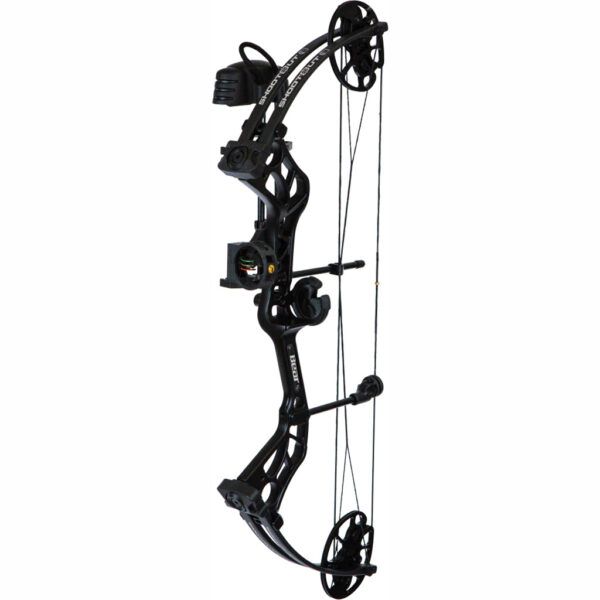1503245_1 Bear Shootout RTH Bow Package Black 50 lbs. RH