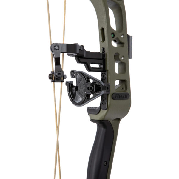 1503258_2 Trophy Ridge Whisker Biscuit Pro IMS Black/Gray Medium