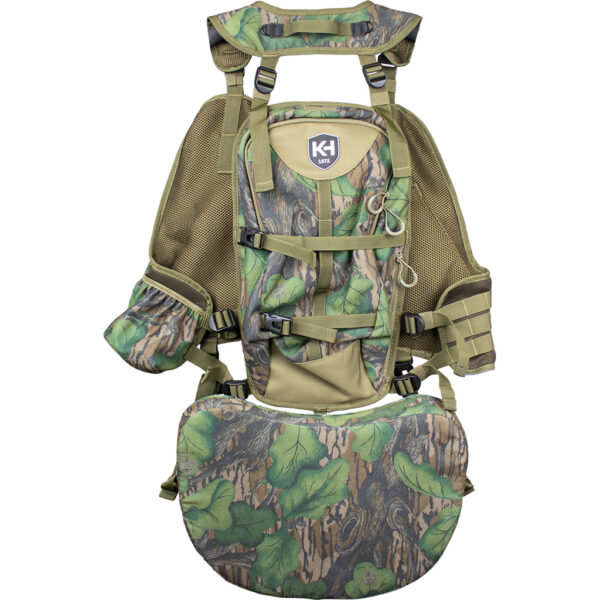 1503331_1 Knight and Hale Run N Gun Turkey Vest 300 MO Full Foilage
