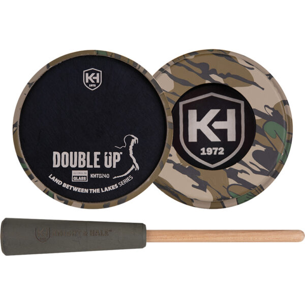 1503336_1 Knight and Hale Plastic Pot Turkey Call Aluminum over Glass