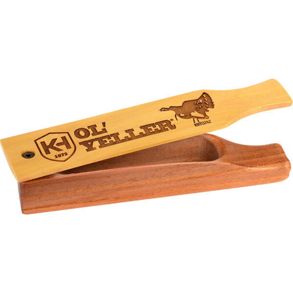 1503340_1 Knight and Hale Ol’ Yeller Box Turkey Call