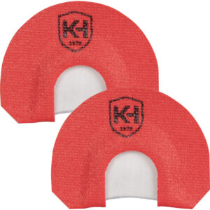 Knight and Hale HD Series Mouth Turkey Call Small Frame No Cut 2 pk.