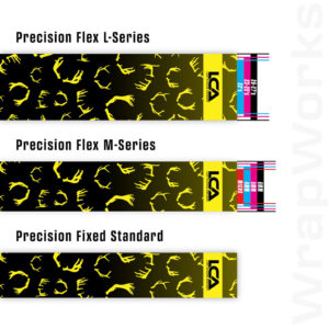 Last Chance WrapWorks Stock Rack & Stack Black/Yellow Precision Fixed Standard