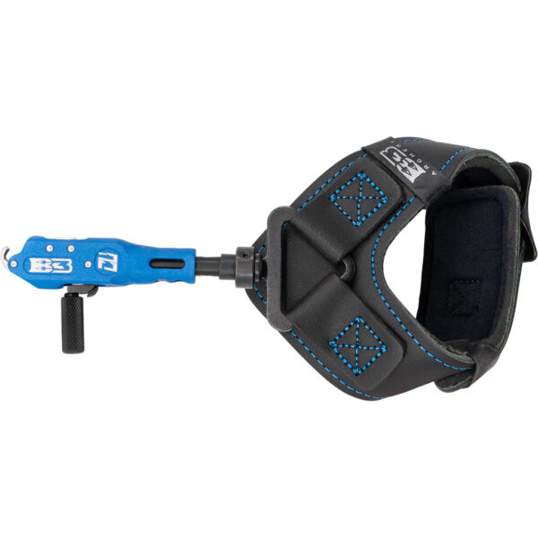 1503517_1 B3 CL1 Pro Release Swivel Connector Blue