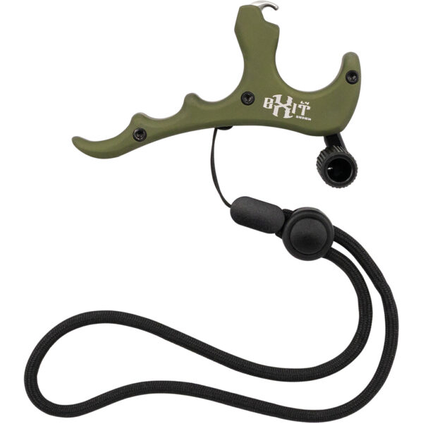 1503530_1 B3 Exit L4 Release Open Hook Four Finger Green