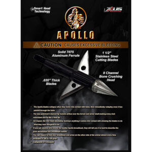 Zeus Apollo Broadhead 100 gr. 3 pk.